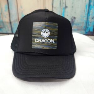 Dragon Alliance Black Trucker Hat